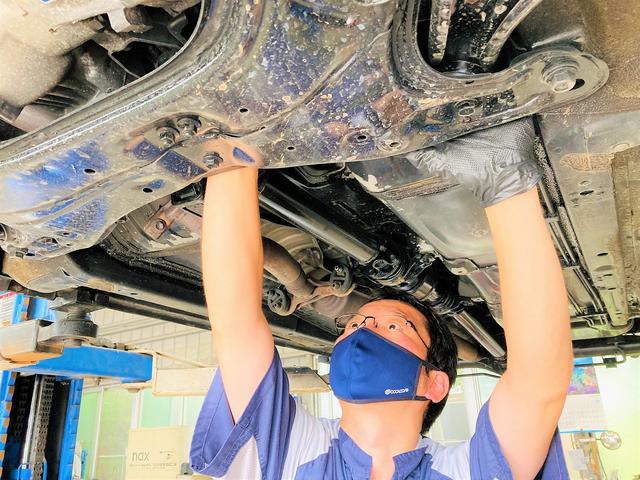 普段見る事が難しい裏側までチェック
