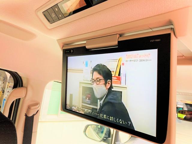 フリップダウンモニターの設置もＯＫ