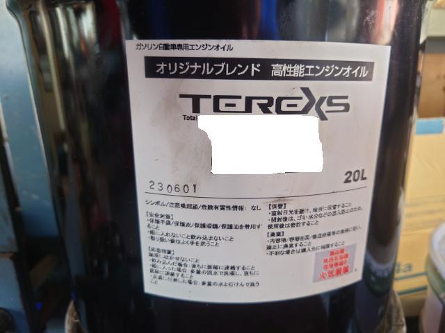 エンジンオイル交換 TEREXS トヨタ ピクシス 松本市 塩尻市 岡谷市 安曇野市 朝日村 山形村