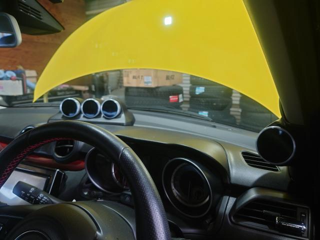 追加メーター取り付け スイフトスポーツ Defe 松本市 塩尻市 岡谷市 安曇野市 朝日村 山形村