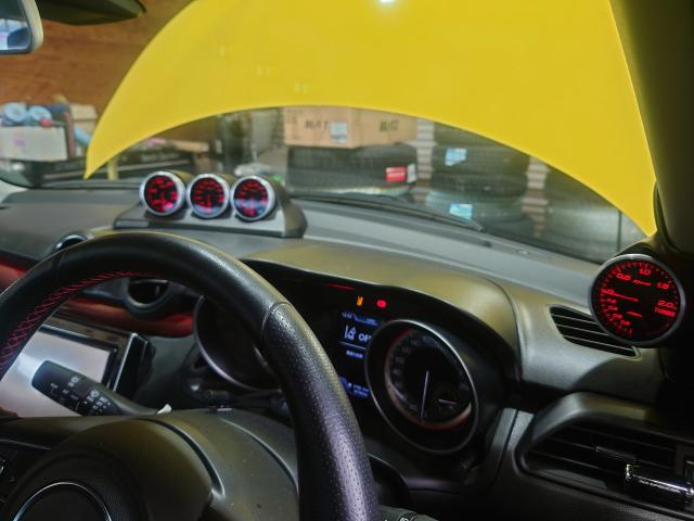 追加メーター取り付け スイフトスポーツ Defe 松本市 塩尻市 岡谷市 安曇野市 朝日村 山形村