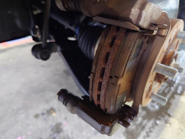 ブレーキパッド交換 ムーヴ 松本市 塩尻市 岡谷市 安曇野市 朝日村 山形村