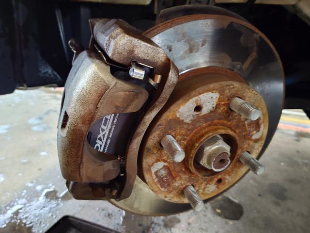 ブレーキパッド交換 ムーヴ 松本市 塩尻市 岡谷市 安曇野市 朝日村 山形村