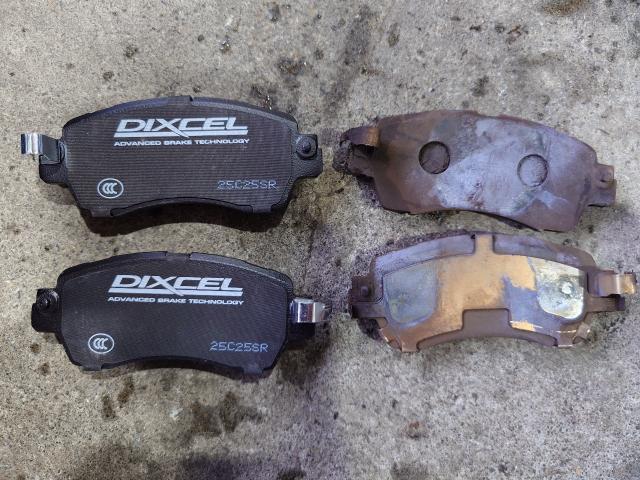 ブレーキパッド交換 ムーヴ 松本市 塩尻市 岡谷市 安曇野市 朝日村 山形村