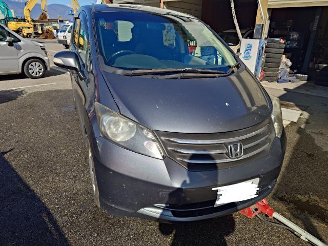 エンジンオイル交換 MOTUL フリード 松本市 塩尻市 岡谷市 安曇野市 朝日村 山形村