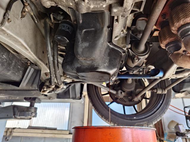 エンジンオイル交換 MOTUL MR-S 松本市 塩尻市 岡谷市 安曇野市 朝日村 山形村