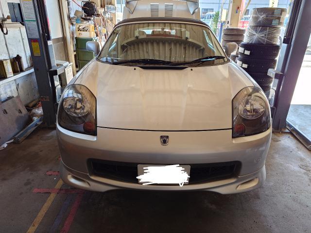 エンジンオイル交換 MOTUL MR-S 松本市 塩尻市 岡谷市 安曇野市 朝日村 山形村