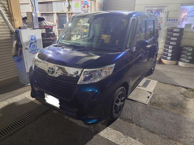 板金 ウルトラリペア ルーミー 松本市 塩尻市 岡谷市 安曇野市 朝日村 山形村