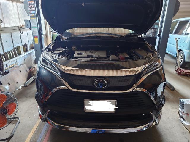 エンジンオイル交換 ハリアー MOTUL 松本市 塩尻市 岡谷市 安曇野市 朝日村 山形村