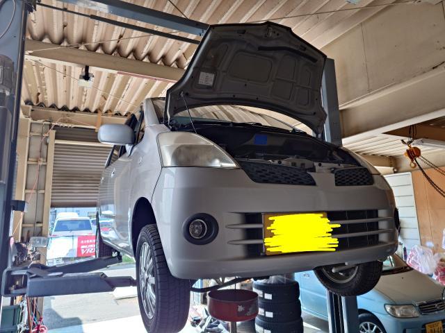 エンジンオイル交換 VERSUS モコ 松本市 塩尻市 岡谷市 安曇野市 朝日村 山形村