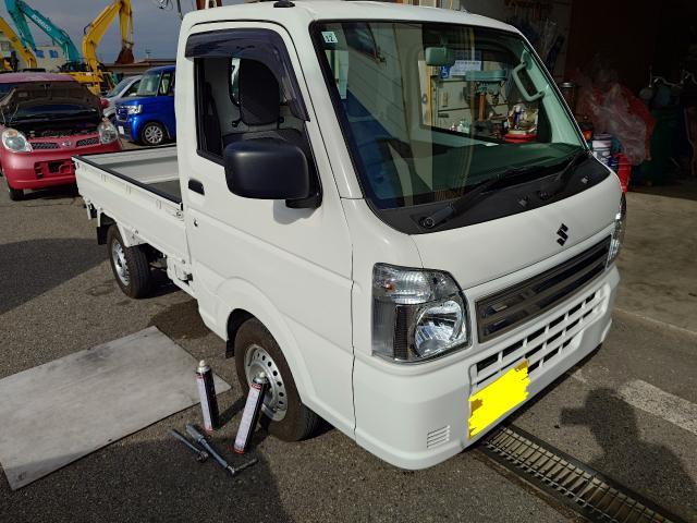 エンジンオイル交換 キャリイトラック VERSUS 松本市 塩尻市 岡谷市 安曇野市 朝日村 山形村