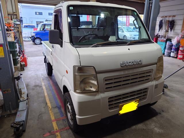 O2センサー交換 キャリー 松本市 塩尻市 岡谷市 安曇野市 朝日村 山形村