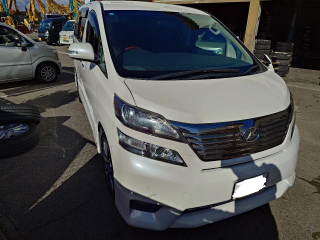 タイヤ交換 ヴェルファイア NANKANG AW-1 235/50-18 松本市 塩尻市 岡谷市 安曇野市 朝日村 山形村