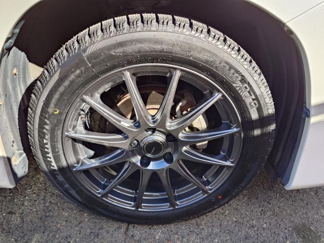 タイヤ交換 ヴェルファイア NANKANG AW-1 235/50-18 松本市 塩尻市 岡谷市 安曇野市 朝日村 山形村