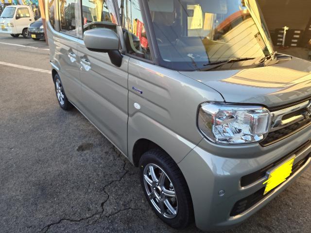 タイヤ交換 スペーシア 松本市 塩尻市 岡谷市 安曇野市 朝日村 山形村