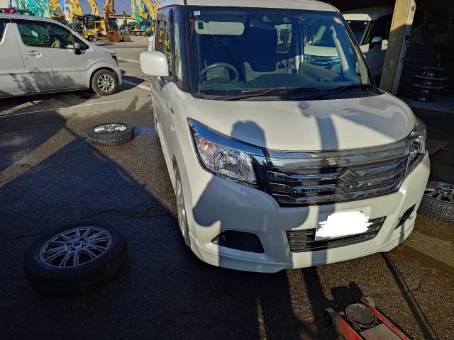 新着の作業実績