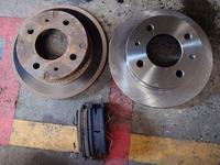 整備・修理・塗装・板金の作業実績1