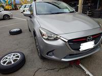 タイヤ交換の作業実績14