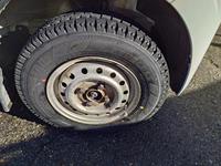 タイヤ交換の作業実績1