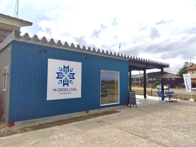 Ｍ－ＣＲＯＳＳ ＣＡＲＳ新潟 サービス紹介の1つ目