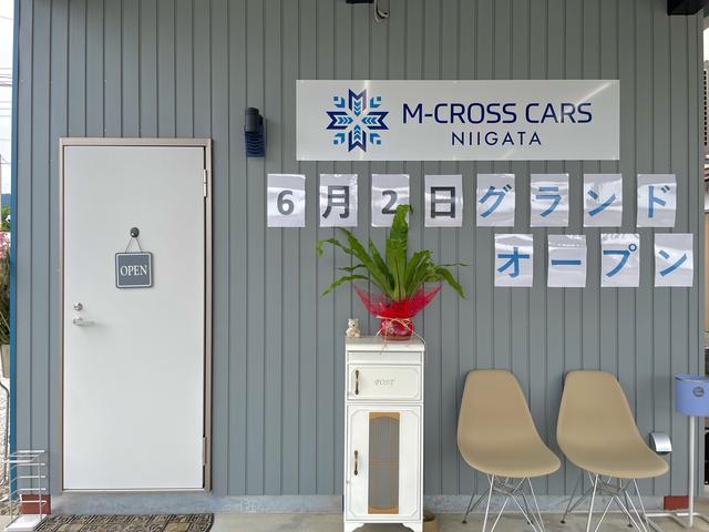 Ｍ－ＣＲＯＳＳ ＣＡＲＳ新潟 サービス紹介の2つ目