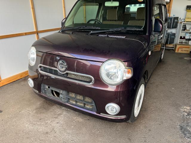ミラココア フォグランプ 取り付け 後付け L375S L685S 新潟県