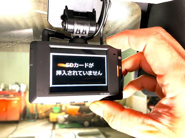 ドライブレコーダーの取付や・・・