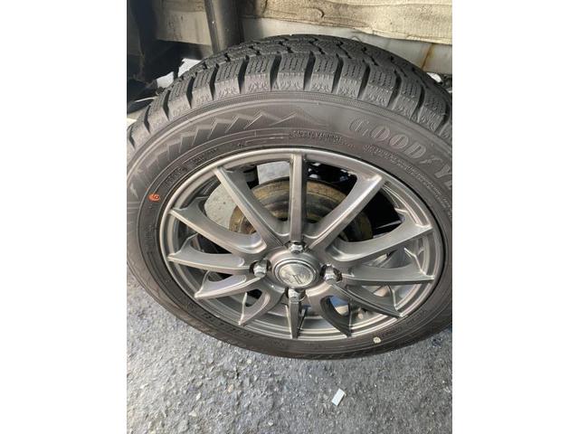 ホンダ　Ｎ－ＢＯＸカスタム　ホイール・タイヤ交換　スタッドレス　ネットで購入したタイヤもお取り付けいたします　　長野県　千曲市　長野市　上田市　坂城町