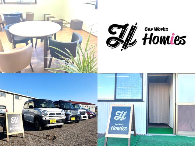 Ｃａｒ Ｗｏｒｋｓ ＨＯＭＩＥＳ カーワークス ホーミーズ サービス紹介の1つ目