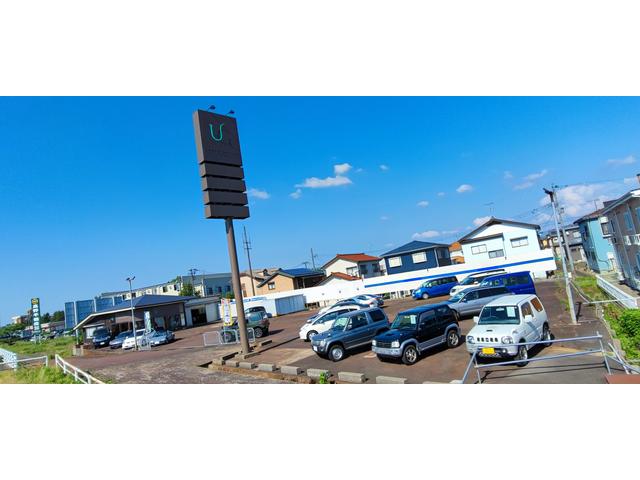 ＵＮＤＥＲ ＧＲＯＵＮＤ ＣＡＲＳ サービス紹介の1つ目