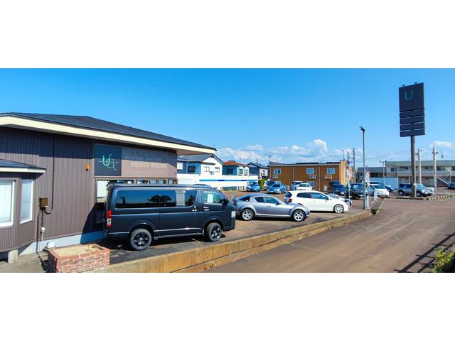 ＵＮＤＥＲ ＧＲＯＵＮＤ ＣＡＲＳ サービス紹介の2つ目