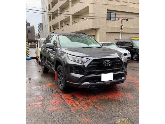 トヨタ　RAV4　MXAA54　マフラー交換　GANADOR［ガナドール］　部品お持ち込み
パーツお持ち込み　マフラー錆止め　新潟市中央区　パレスオート