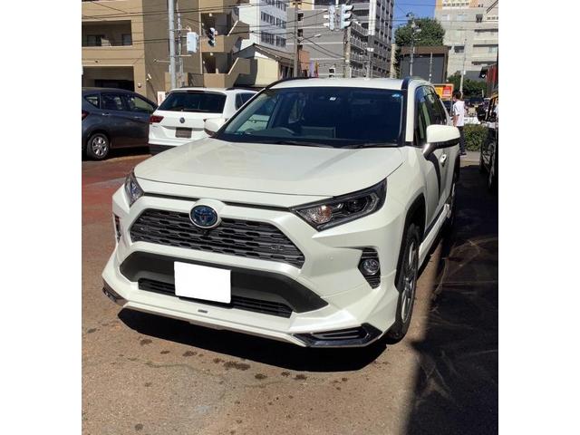 トヨタ　ＲＡＶ４　ＡＸＡＨ５４　ＴＲＤパフォーマンスダンパー取付け　部品お持ち込み　パーツお持ち込み　新潟市中央区　パレスオート