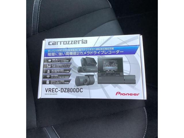 ボルボ　Ｖ４０　ＭＤ４２０４Ｔ　前後ドライブレコーダー取付　部品お持ち込み
パーツお持ち込み　新潟市中央区　パレスオートセンター