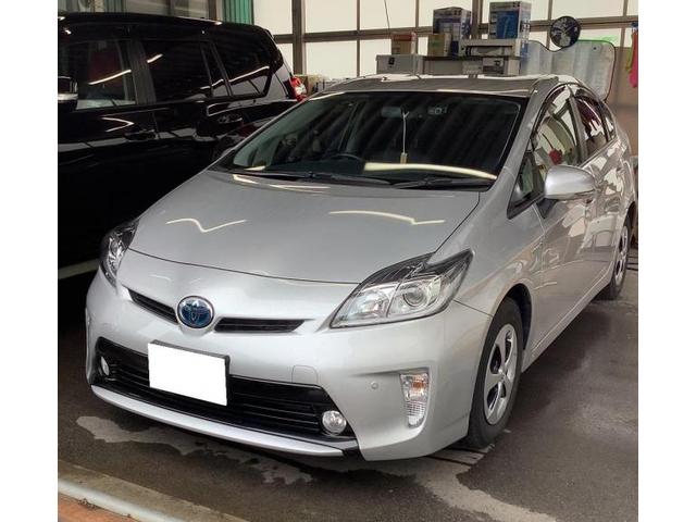 トヨタ　プリウス　ＺＶＷ３０　車検　新潟市中央区　パレスオート