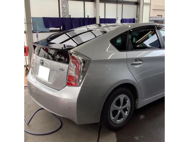 トヨタ　プリウス　ＺＶＷ３０　車検　新潟市中央区　パレスオート