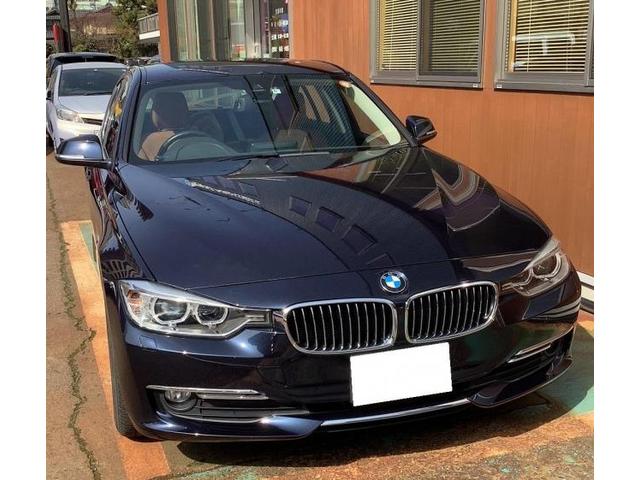 ＢＭＷ　３シリーズ　Ｆ３０　３Ｄ２０　タイヤ交換　簡易点検　ピュアキーパー　新潟市中央区　パレスオート