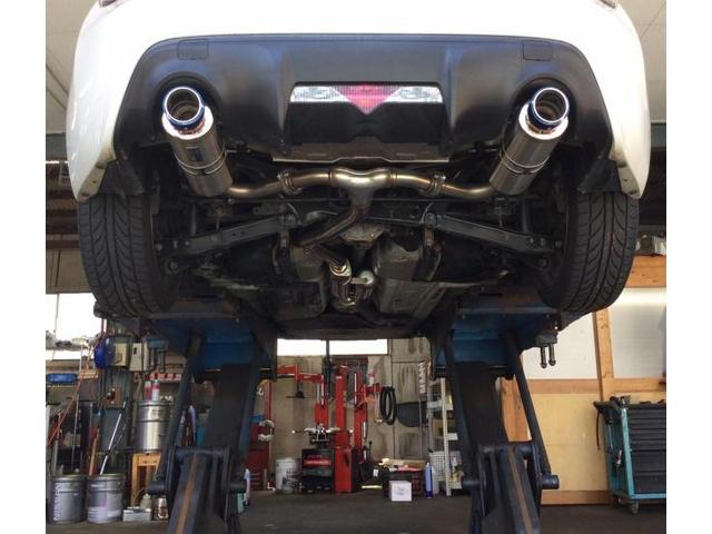 トヨタ 86 ZN6 マフラー交換 HKS マフラー Hi-Power SPEC-L トヨタ 86 ZN6 マフラー交換 HKS マフラー Hi-Power SPEC-L