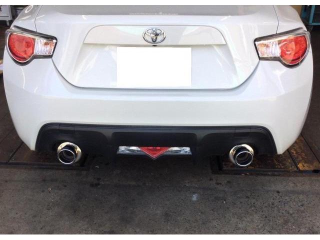トヨタ 86 ZN6 マフラー交換 HKS マフラー Hi-Power SPEC-L トヨタ 86 ZN6 マフラー交換 HKS マフラー Hi-Power SPEC-L