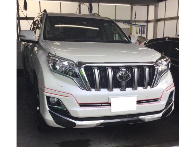 トヨタ　ランドクルーザープラド　ＧＤＪ１５１Ｗ　１２ヶ月点検　新潟市中央区　パレスオート