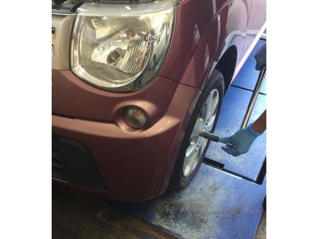 スズキ　ＭＲワゴン　ＭＦ３３Ｓ　スズキ愛車無料点検　新潟市中央区　パレスオート