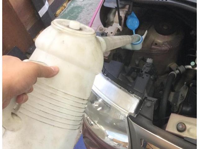 スズキ　ＭＲワゴン　ＭＦ３３Ｓ　スズキ愛車無料点検　新潟市中央区　パレスオート