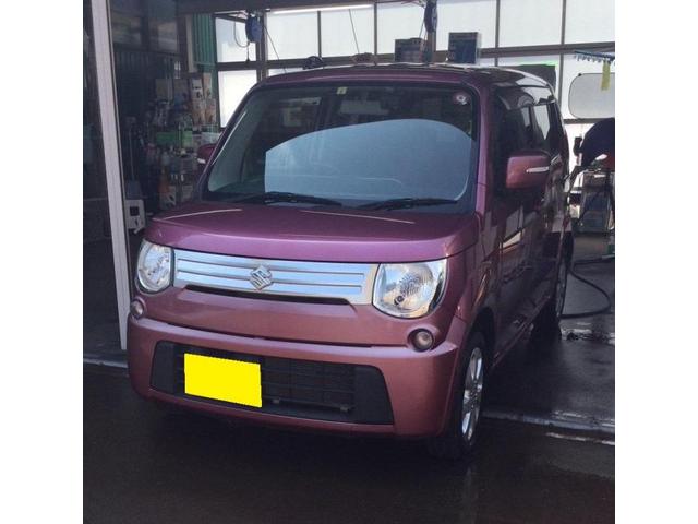 スズキ　ＭＲワゴン　ＭＦ３３Ｓ　スズキ愛車無料点検　新潟市中央区　パレスオート