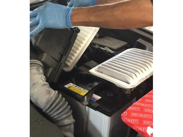 トヨタ　ハリアー　ＺＳＵ６０Ｗ　１２ヶ月点検　新潟市中央区　パレスオート