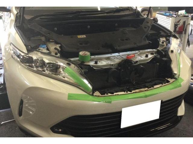 トヨタ　ハリアー　ＺＳＵ６０Ｗ　１２ヶ月点検　新潟市中央区　パレスオート