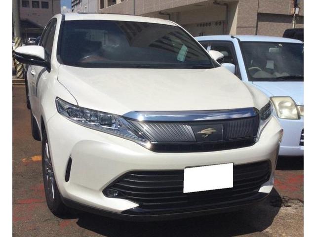 トヨタ　ハリアー　ＺＳＵ６０Ｗ　１２ヶ月点検　新潟市中央区　パレスオート