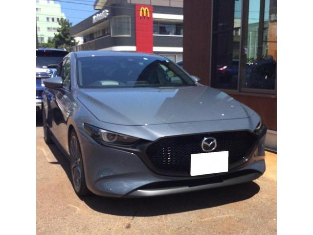 マツダ MAZDA3 BP8P ダウンサス取り付け オートエグゼ マツダ MAZDA3 BP8P ダウンサス取り付け オートエグゼ