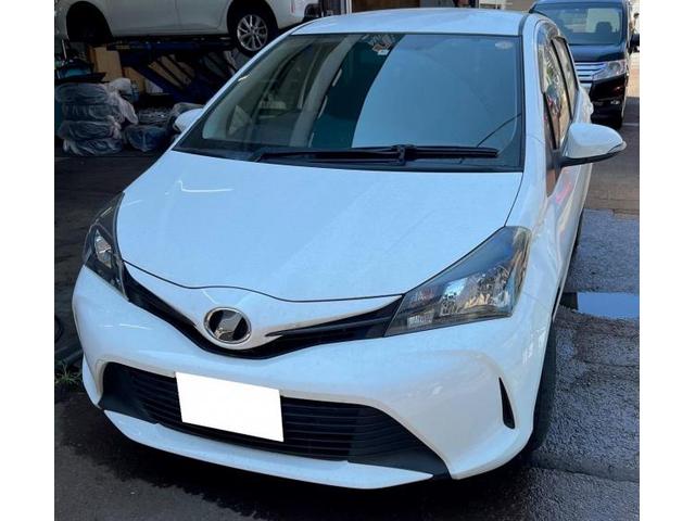 トヨタ　ＶＩＴＺ　ＫＳＰ１３０　車検　新潟市中央区　パレスオート