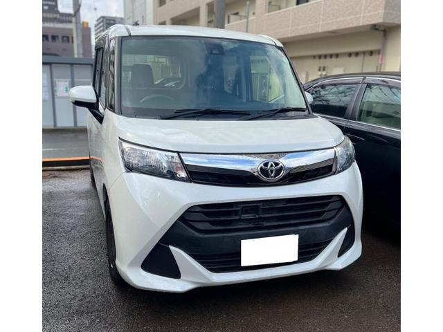 トヨタ　タンク　Ｍ９００Ａ　車検　新潟市中央区　パレスオート