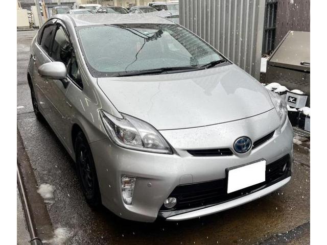 トヨタ　プリウス　ＺＶＷ３０　車検　新潟市中央区　パレスオート
